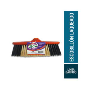 Escobillon Glow laqueado iris