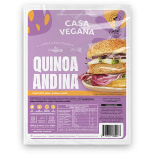 Medallón quinoa andina Casa Vegana 400 g.