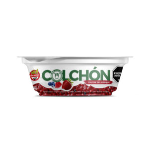 Yogur plant bas colchón de frutos de bosque Felices las Vacas 125 g.
