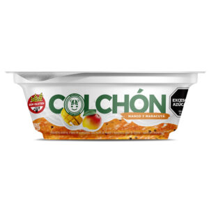 Yogur plant bas colchón mango y maracuya Felices las Vacas 125 g.