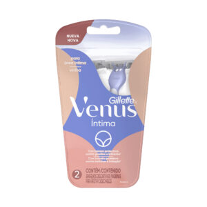 Máquina de afeitar Venus intima 2 uni