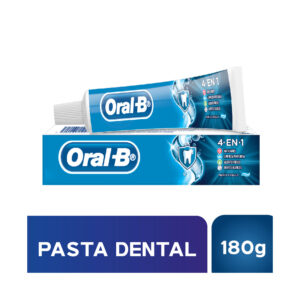 Crema dental Oral B 4 en 1 180 g.