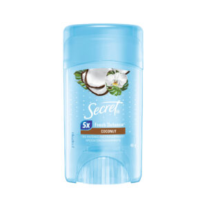 Antitranspirante en gel Secret Coconut 45 grs