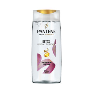 Pantene Pro-V miracles detox limpia purifica shampoo detox 750 ml.