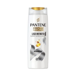 Shampoo Pantene liso infinito Pro-V miracles 400 ml.