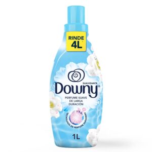 Suavizante Downy brisa suave rinde 4 lt perfume suave de larga duración 1 lt