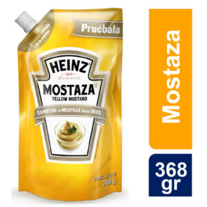 Mostaza Heinz 368 g.