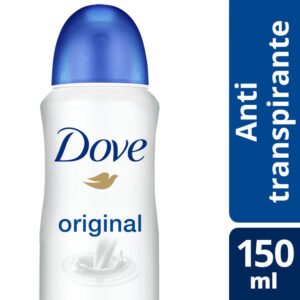 Antitranspirante en aerosol Dove original 150 cc.
