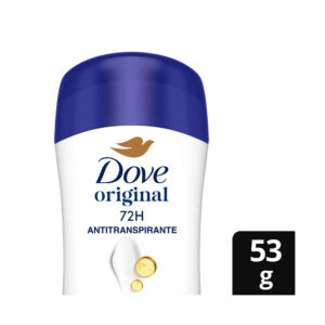 antitranspirante en barra Dove original 53 grs
