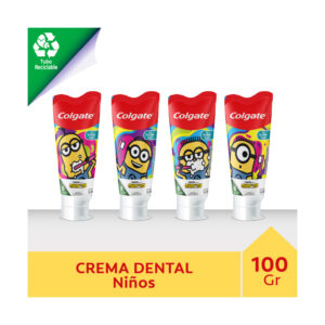 Pasta dental Colgate Smiles Minions 100 g.