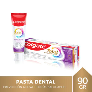 Pasta dental Colgate Total encías saludables con flúor 90 grs
