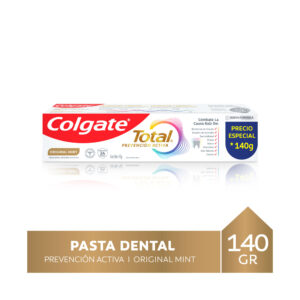 Pasta dental Colgate Total Original Mint 140 grs