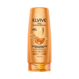 Acondicionador Elvive óleo nutrición cabello seco 750 cc.