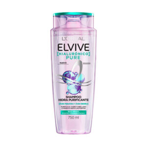 Shampoo Elvive hidra purific hialuronico 750 cc.