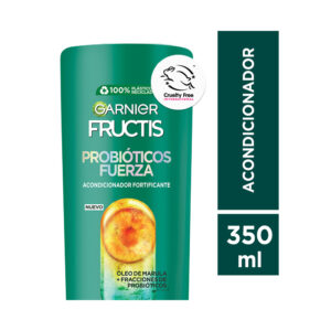 Acondicionador Fructis probióticos fuerza 350 ml