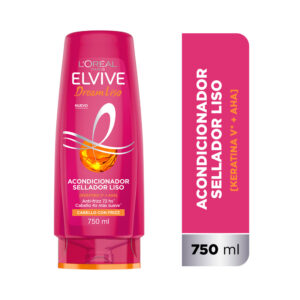Acondicionador Elvive dream liso 750 ml