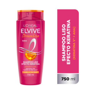 Shampoo Elvive dream liso 750 ml
