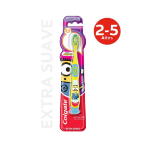 Cepillo de dientes Colgate Smiles Minions/Barbie 1 uni