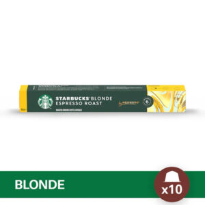 Starbucks Nespresso Blonde Espresso 10 uni
