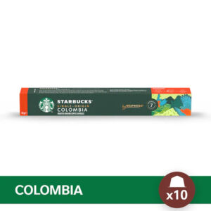 Starbucks Nespresso Colombia 10 uni
