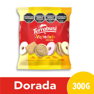 Galletitas dulces Variedad Terrabusi mix vainilla tamaño familiar 300 g.