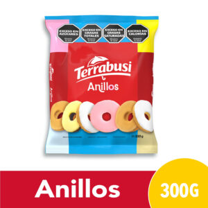 Galletitas dulces Anillitos Terrabusi 300 g.