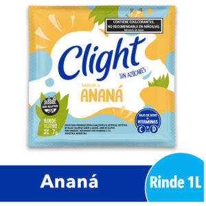 Jugo en polvo Clight ananá 7grs