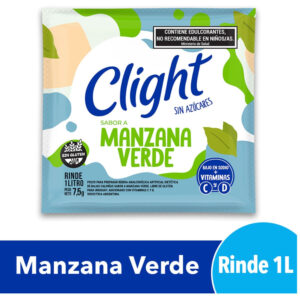 Jugo en Polvo Clight Manzana Verde 7,5 grs