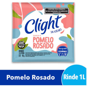 Jugo en Polvo Clight Pomelo Rosado 8 grs