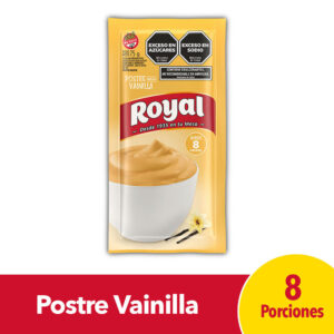 Postre Royal de vainilla 75 g.