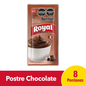 Postre de chocolate Royal en sobre 65 g.