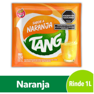 Jugo en polvo Tang naranja 15 g.