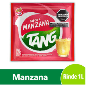 Jugo en polvo Tang manzana 15 g.