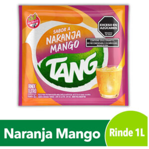 Jugo en polvo Tang naranja mango 15 g.