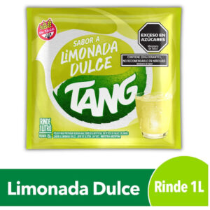 Jugo en polvo Tang limonada dulce 15 g.