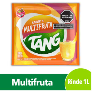 Jugo en polvo Tang multifruta 15 g.