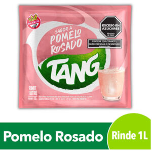 Jugo en polvo Tang pomelo rosado 15 g.