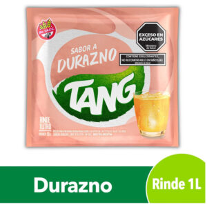 Jugo en polvo Tang durazno 15 g.