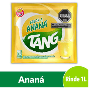 Jugo en polvo Tang ananá 15 g.