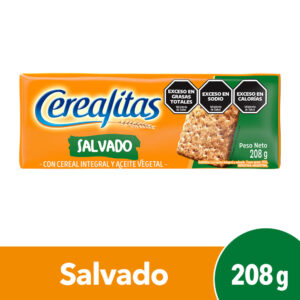 Galletitas de salvado Cerealitas 208 g.
