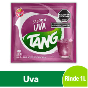 Jugo en polvo Tang uva 15 g.