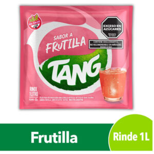Jugo en polvo Tang frutilla 15 g.