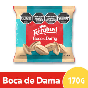Galletitas dulces Boca de Dama Terrabusi 170 g.