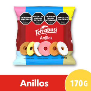 Galletitas dulces Anillitos Terrabusi 170 g.