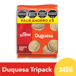 Galletitas dulces Duquesa Terrabusi 354 grs