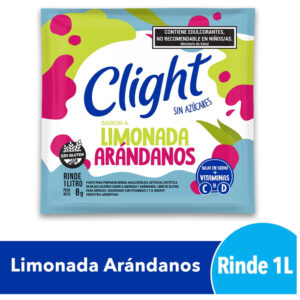 Jugo en Polvo Clight Limonada Arandanos 7,5 grs