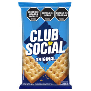 Galletitas original Club Social x6 24 grs
