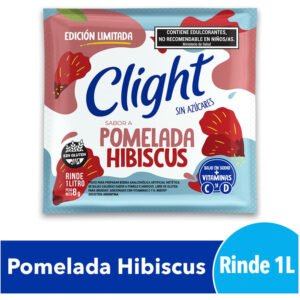 Jugo Clight Pomelada Hibiscus 8 grs