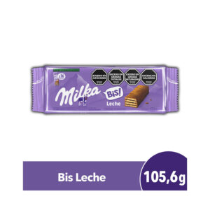 Chocolate Milka bis oblea 105,6 g.