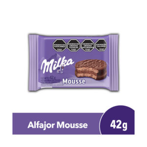 Alfajor Milka simple mousse 42 g.